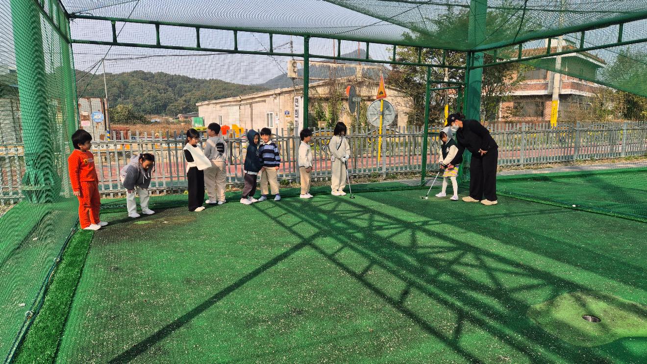 2025 교내 골프대회( 2025.10.22.~10.30.)