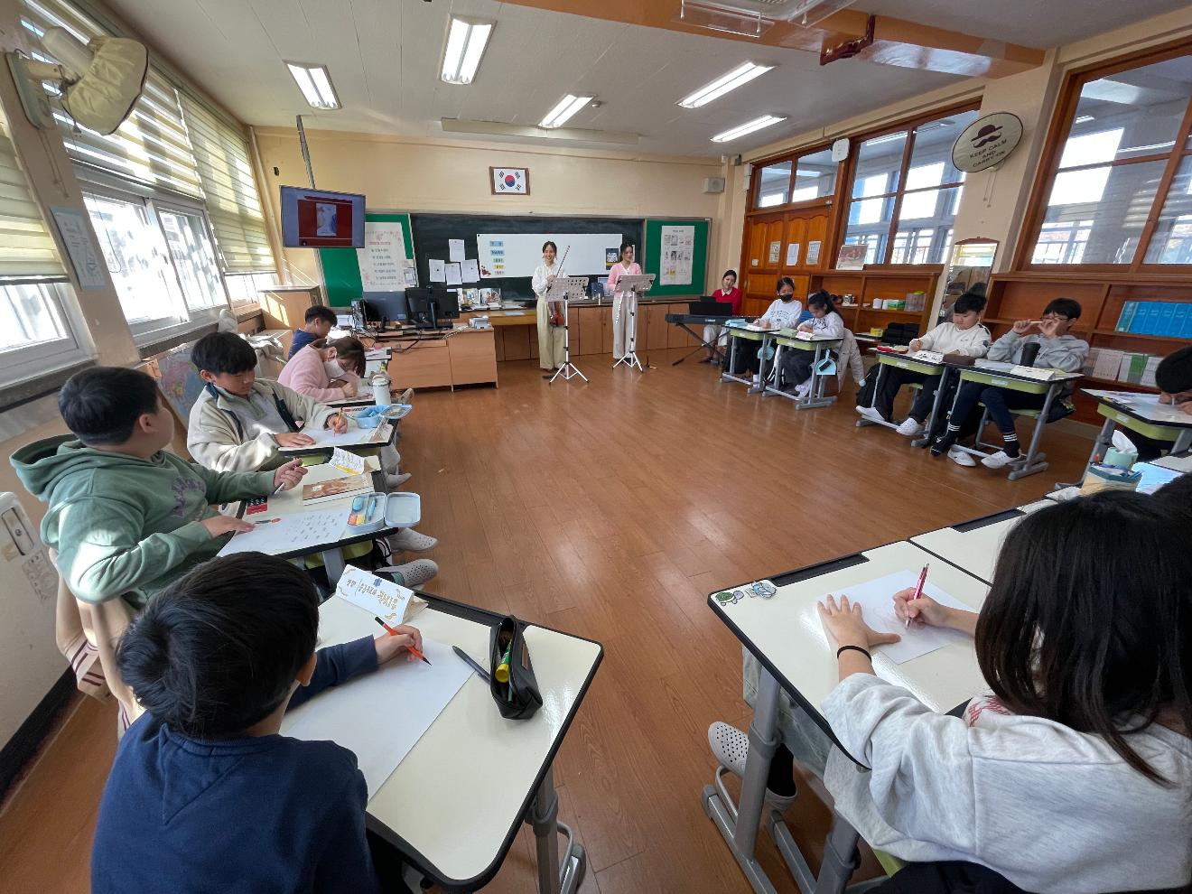 인성교육 교실 음악회( 2025.11.10.)